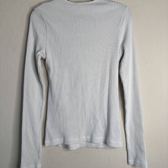 AGOLDE Lyza Cut Out Rib Top - Picture 6 of 6